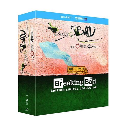 Breaking Bad - Intégrale De La Série - Édition Limitée Collector Ralph Steadman - Blu-Ray