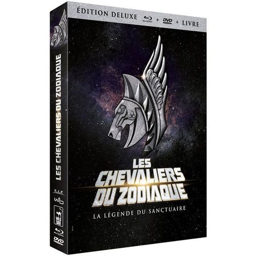 Les Chevaliers Du Zodiaque : La Légende Du Sanctuaire - Édition Collector Blu-Ray + Dvd + Livre