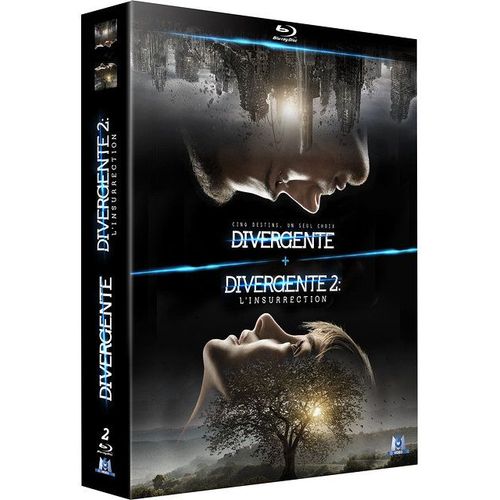 Divergente + Divergente 2 : L'insurrection - Blu-Ray