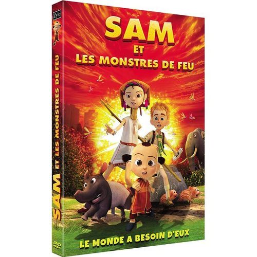 Sam Et Les Monstres De Feu