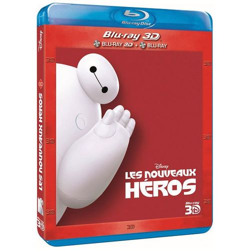 Les Nouveaux Héros - Blu-Ray 3d + Blu-Ray 2d