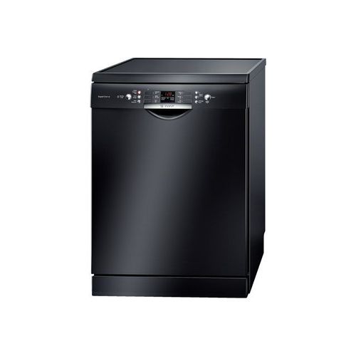 Bosch SuperSilence SMS63M16FF - Lave-vaisselle pose libre 60 cm noir