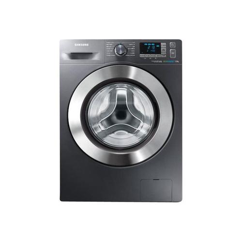 Samsung WF70F5E5W4X - Machine à laver - indépendant - largeur : 60 cm - profondeur : 55 cm - hauteur : 85 cm - chargement frontal - 63 litres - 7 kg - 1400 tours/min - gris métallisé