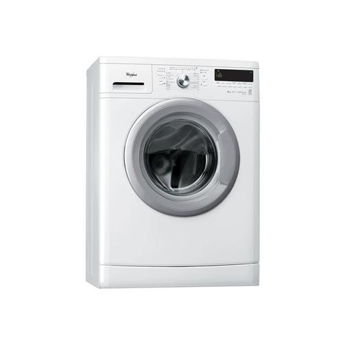 Whirlpool AWS 6213 - Machine à laver - indépendant - largeur : 59.5 cm - profondeur : 45 cm - hauteur : 84.5 cm - chargement frontal - 40 litres - 6 kg - 1200 tours/min - blanc