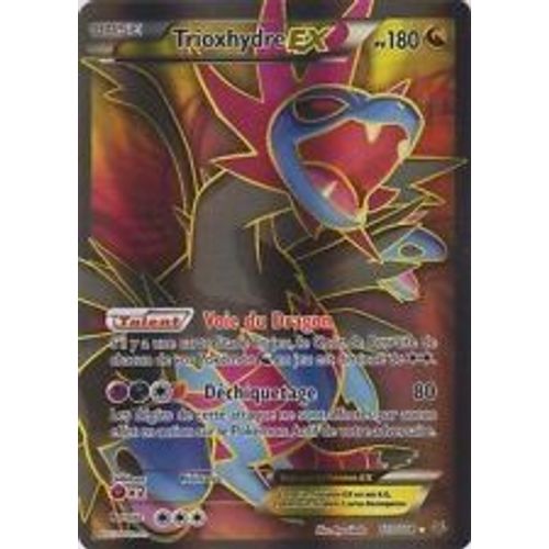 Trioxhydre Ex Full Art 103/108 Xy Ciel Rugissant 