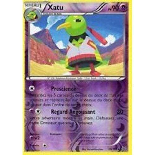 Xatu Reverse 29/108 Xy Ciel Rugissant