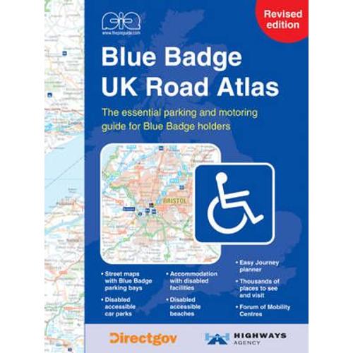 Concise Blue Badge Uk Road Atlas