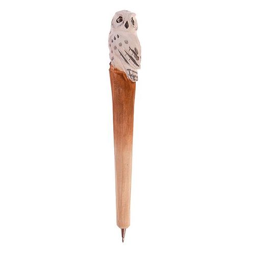 Stylo Bille Chouette Bois Massif