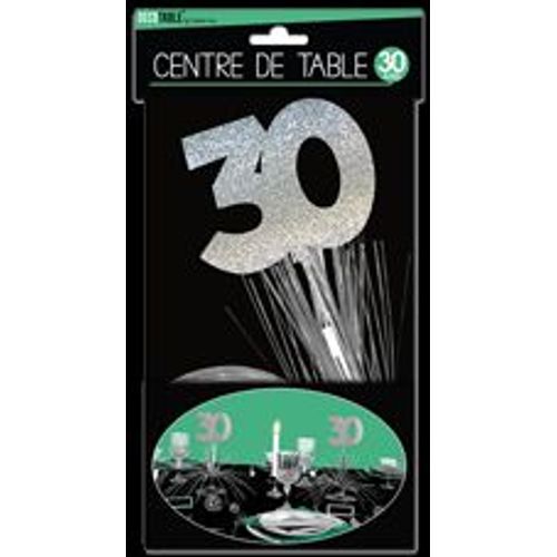 Centre De Table Age 25 Cm Le Geant De La Fete