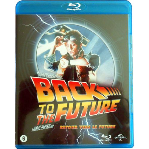 Retour Vers Le Futur / Back To The Future - Blu-Ray