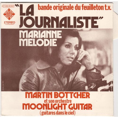 Bo "La Journaliste" : Moonlight Guitar / Marianne's Melody 