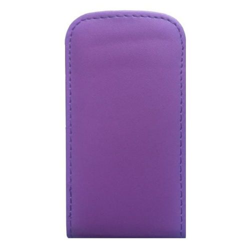 Etui A Rabat Gamme Luxe Pour Nokia 530 Violet