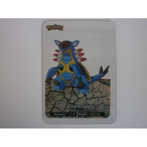 Lamincards Armaldo N°109 Fr