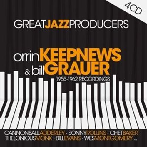 Great Jazz Prod.:O.Keepnews & B.Grauer-1955-62 Rec