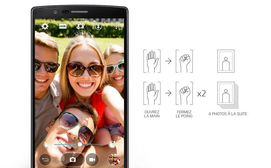 LG G4 H815 32 Go Cuir noir_image_8|Rakuten
