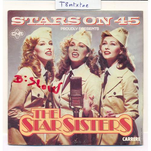 45 Tours 1983 : The Star Sister /// Stars Serenade