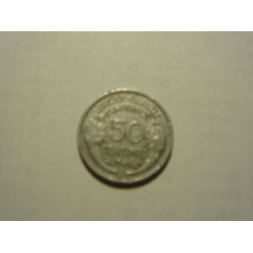 Pièce 50 Centimes - Marlon - 1930