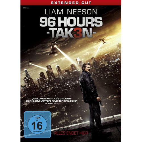 96 Hours - Taken 3 (Extended Cut)
