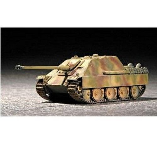 Maquette Char : Chasseur De Chars Allemand Jagdpanther (Fin De Production)-Trumpeter