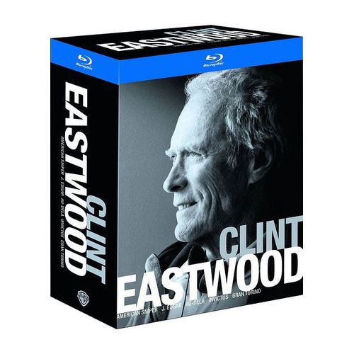 Clint Eastwood - Coffret : American Sniper + Gran Torino + J. Edgar + Invictus + Au-Delà - Pack - Blu-Ray