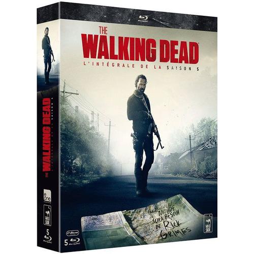The Walking Dead - L'intégrale De La Saison 5 - Blu-Ray