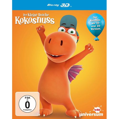 Der Kleine Drache Kokosnuss (Blu-Ray 3d)