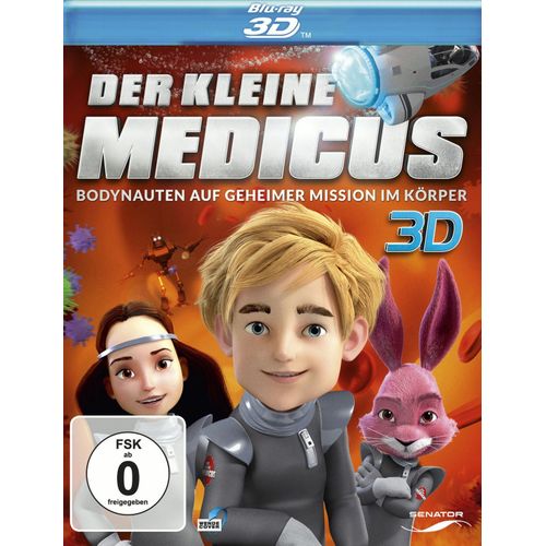 Der Kleine Medicus - Bodynauten Auf Geheimer Mission Im Körper (Blu-Ray 3d)