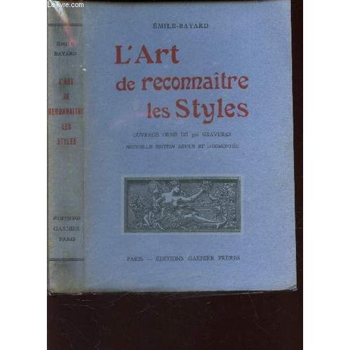 L'art De Reconnaitre Les Styles -