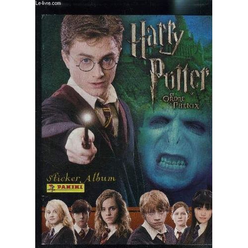 Harry Potter Et L Ordre Du Phenix- Sticker Album- Incomplet