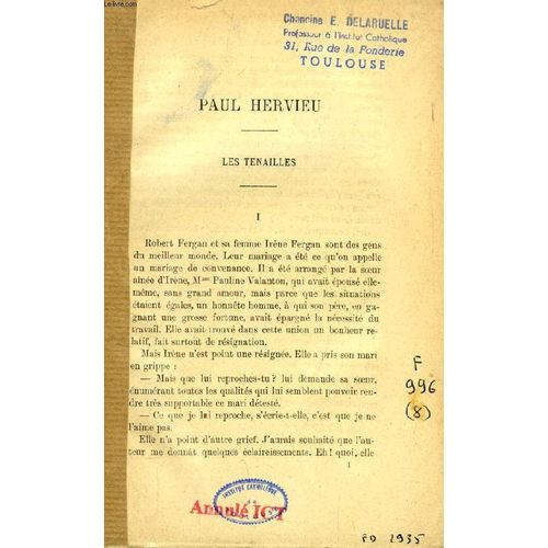 Quarante Ans De Theatre (Feuilletons Dramatiques) (Paul Hervieu, E. Brieux, A. Capus, H. Lavedan, M. Donnay, G.Courteline, L. Gandillot, G. Feydeau, E. Rostand, M. Antoine Et Le Theatre ...