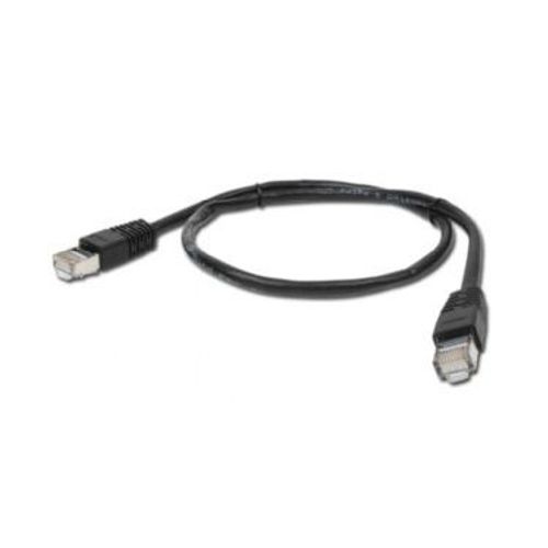 Gembird - Cordon de raccordement - RJ-45 (M) pour RJ-45 (M) - 2 m - STP - CAT 6 - moulé, bloqué - noir