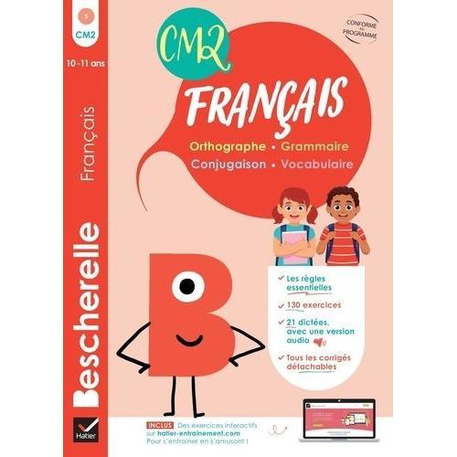 Français Cm2 - Mon Cahier D'entraînement Français