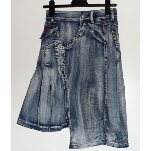 jupe en jean originale