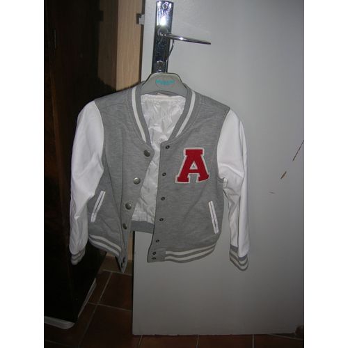 Veste Zara Girls 7/8 Ans Doublée.