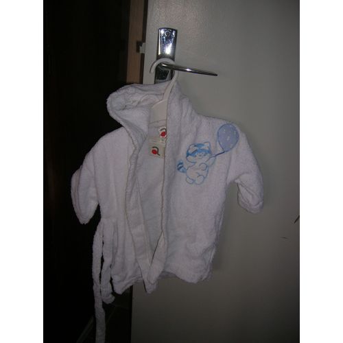 Sortie De Bain Bébé Absorba 6 Mois.