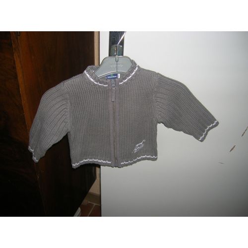 Veste Sergent Major 9 Mois.