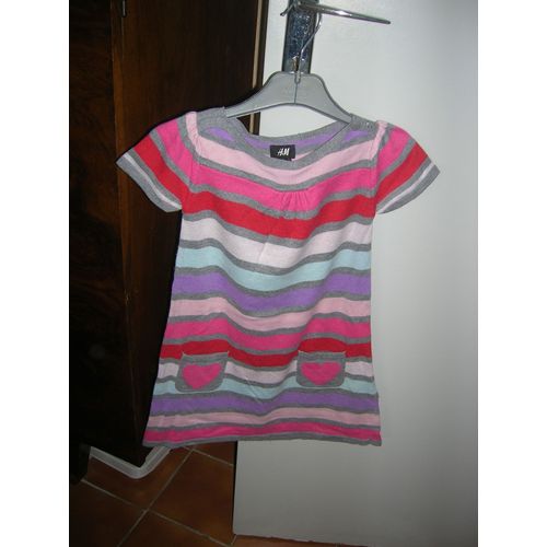 Robe H&m 2/4 Ans.