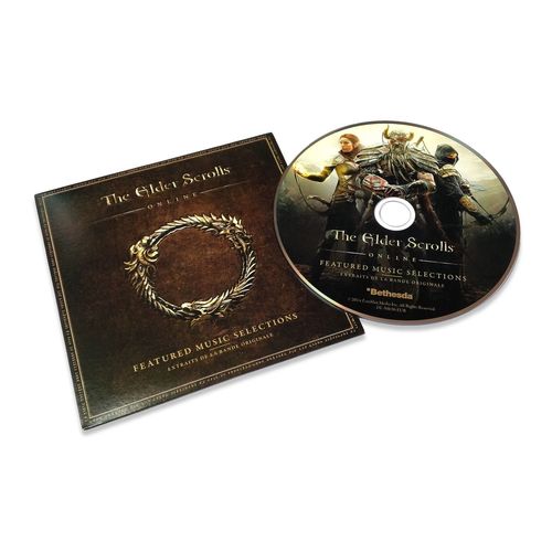 The Elder Scrolls - Featured Music Selections-Extraits De La Bande Originale