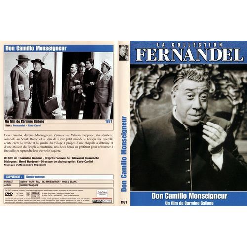 Don Camillo Monseigneur - La Collection Fernandel