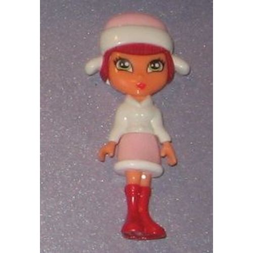 Figurine Kinder 2012 "Filles Du Monde" Russie Tr 070 