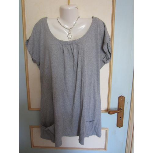 Tunique Soft Grey  T 42/44