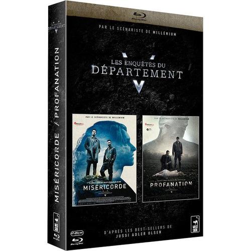 Les Enquêtes Du Département V : Miséricorde + Profanation - Blu-Ray