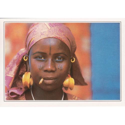 Sierra Leone, " Femme Djalloube ".