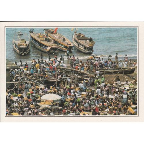 Sierra Leone, " Freetown, Marché De King Jimmy ".