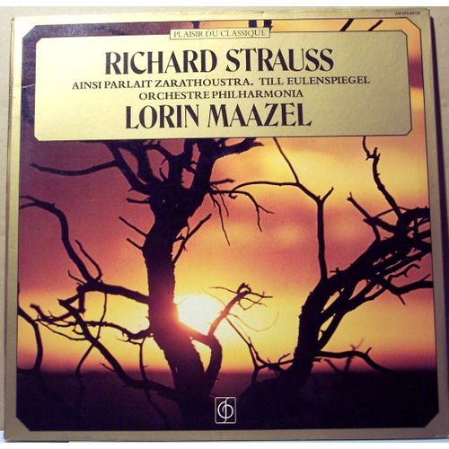 Ainsi Parlait Zarathoustra / Lorin Maazel