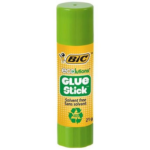 Bic Bâton De Colle Stick Ecolution Glue 21g