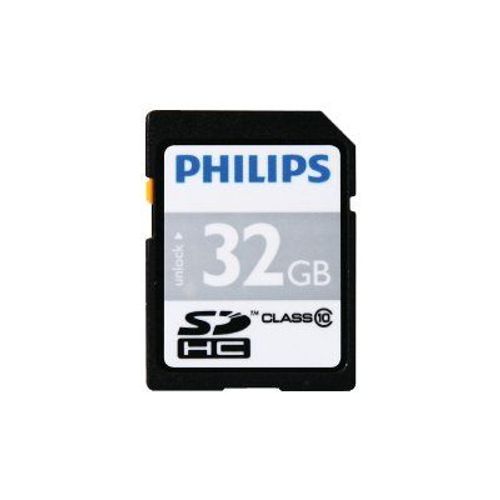 Philips FM32SD45B - Carte mémoire flash - 32 Go - Class 10 - SDHC