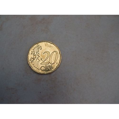 20 Centimes D Euro Pays Bas Annee 2003