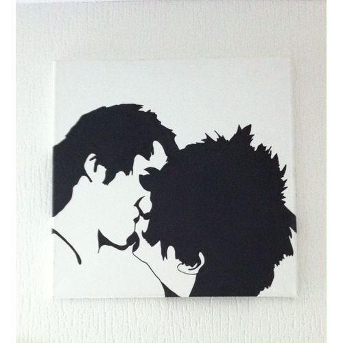 Indochine Tableau Pop Art Nicola Sirkis Pochette Single Marilyn 