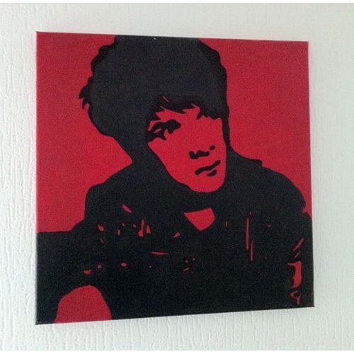 Indochine Tableau Pop Art Nicola Sirkis